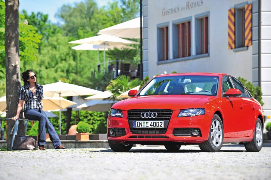  Audi A4 2.0 TDIe Sedan (B8, 8K) 2009 года  (WW) (фото 24 из 34)